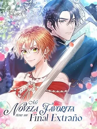 Portada de Mi Novela Favorita tiene un Final Extraño - Manhwa sin censura - ToonDeseo