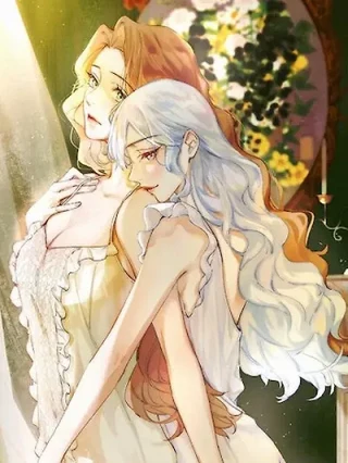 Portada de Cuando la villana se encuentra con una Yandere - Manhwa sin censura - ToonDeseo