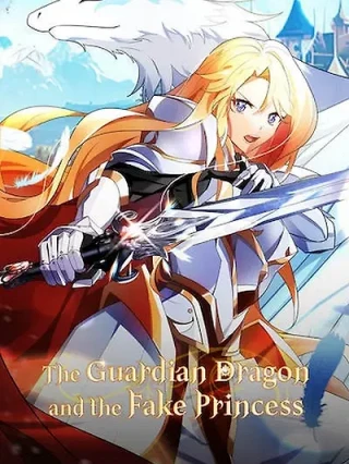 Portada de El Dragón Guardián y la Princesa Falsa - Manhwa sin censura - ToonDeseo