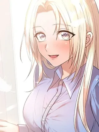 Portada de Viviendo en una habitación a solas con una santa - Manhwa sin censura - ToonDeseo
