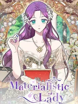 Portada de Princesa materialista - Manhwa sin censura - ToonDeseo