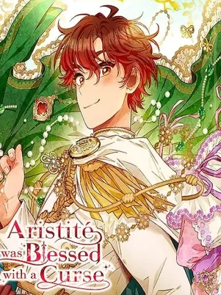 Portada de Aristite fue Bendecida con una Maldición - Manhwa sin censura - ToonDeseo