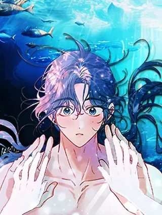 Portada de El pez que amaba - Manhwa sin censura - ToonDeseo
