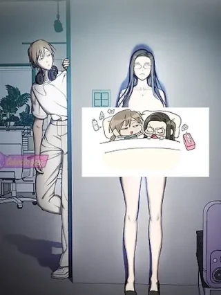 Portada de Placer al Desnudo - Manhwa sin censura - ToonDeseo