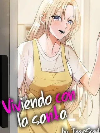 Portada de Viviendo con la santa - Manhwa sin censura - ToonDeseo