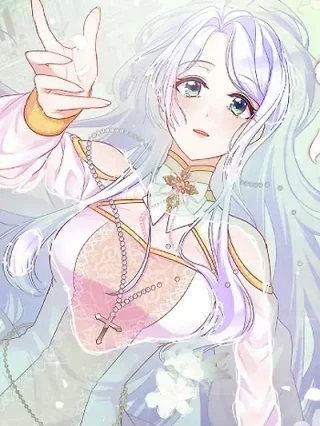 Portada de Fragmento Caliente De Una Santa Caída - Manhwa sin censura - ToonDeseo