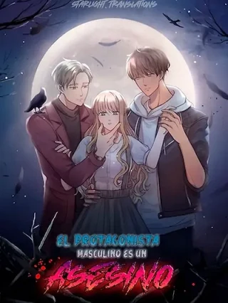 Portada de El Protagonista Masculino Es Un Asesino - Manhwa sin censura - ToonDeseo