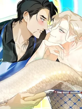 Portada de El Primer Amor Del Dueño Del Restaurante De Sushi Es Una Sirena - Manhwa sin censura - ToonDeseo