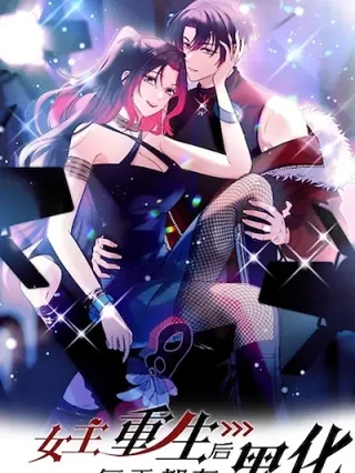Portada de La heroína renacida se vuelve más malvada cada día - Manhwa sin censura - ToonDeseo