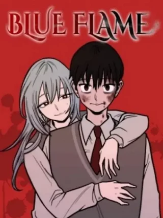 Portada de llama azul - Manhwa sin censura - ToonDeseo