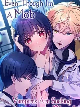 Portada de Aunque soy un personaje secundario, los vampiros beben mi sangre - Manhwa sin censura - ToonDeseo