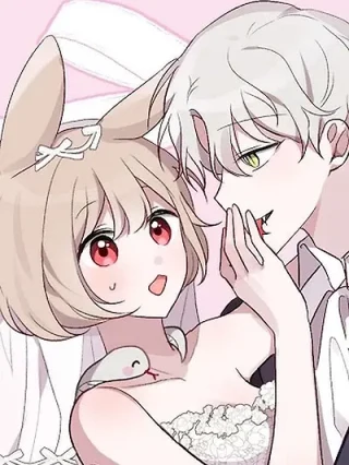Portada de ¿Se pueden casar una serpiente y un conejo? - Manhwa sin censura - ToonDeseo