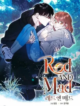 Portada de Rojo Y loco - Manhwa sin censura - ToonDeseo