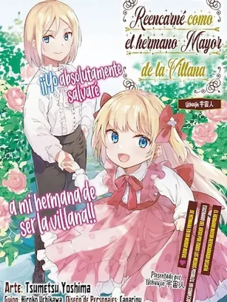 Leer Reencarné como el Hermano Mayor de la Villana Online en Español - ToonDeseo