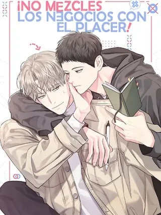 Portada de ¡No mezcles los negocios con el placer! - Manhwa sin censura - ToonDeseo