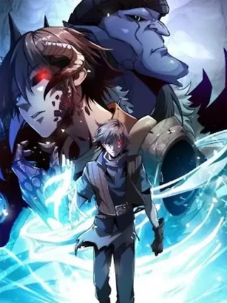 Portada de Evolucioné tras devorar al Dios Demonio - Manhwa sin censura - ToonDeseo