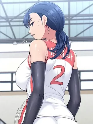 Portada de Configurando A Mi Equipo De Voleibol - Manhwa sin censura - ToonDeseo