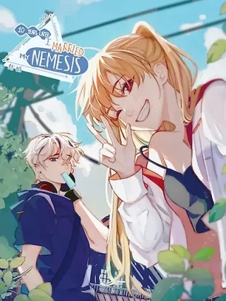 Portada de Diez años después, me casé con mi némesis - Manhwa sin censura - ToonDeseo