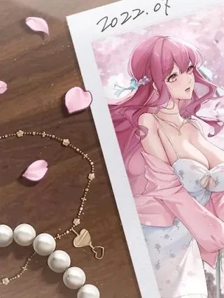 Portada de Una rara cita para ver los cerezos en flor - Manhwa sin censura - ToonDeseo