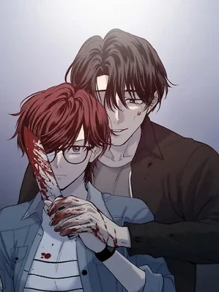 Portada de El Chico De Arriba - Manhwa sin censura - ToonDeseo