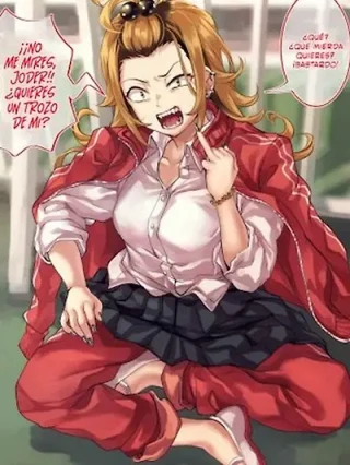 Portada de Una Yankee-Gyaru que cambia cuanto más ruido genera - Manhwa sin censura - ToonDeseo