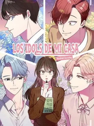 Portada de Los Idols de mi casa - Manhwa sin censura - ToonDeseo