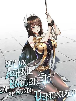 Portada de Soy un agente encubierto en el mundo de los demonios - Manhwa sin censura - ToonDeseo