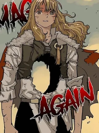 Portada de Soy Mago de Nuevo - Manhwa sin censura - ToonDeseo