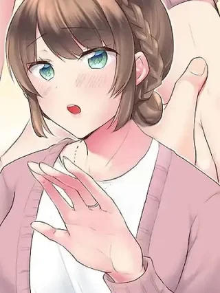 Portada de Mi colega más joven es demasiado hostil... si llevarme bien con ella no funciona - Manhwa sin censura - ToonDeseo