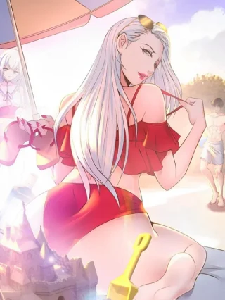Portada de Tengo un refugio apocalíptico - Manhwa sin censura - ToonDeseo