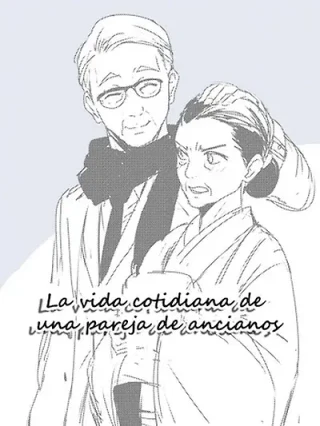 Portada de La vida cotidiana de una pareja de ancianos - Manhwa sin censura - ToonDeseo
