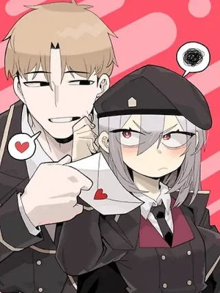 Portada de Me confesé a esta comandante que nunca había tenido una experiencia de amor - Manhwa sin censura - ToonDeseo