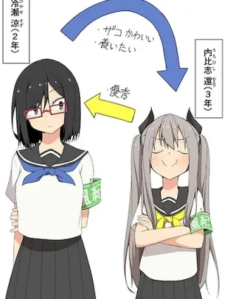 Portada de La muy débil presidenta del comité disciplinario, Kaeri-chan (Pre Serialización) - Manhwa sin censura - ToonDeseo