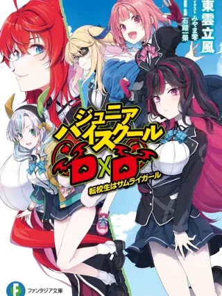 Portada de Junior High School DxD - Manhwa sin censura - ToonDeseo