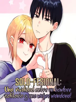 Portada de Solo-fesional: ¡Una rivalidad entre un hombre solitario y una mujer mandona! - Manhwa sin censura - ToonDeseo