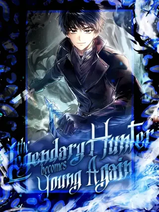 Portada de El legendario cazador vuelve a ser joven - Manhwa sin censura - ToonDeseo