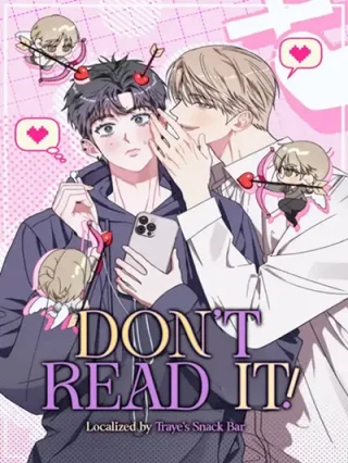 Portada de ¡No lo leas! - Manhwa sin censura - ToonDeseo