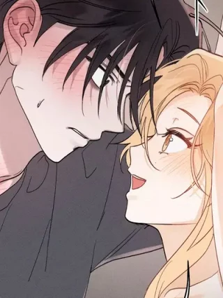 Portada de El hombre con el fantasma - Manhwa sin censura - ToonDeseo