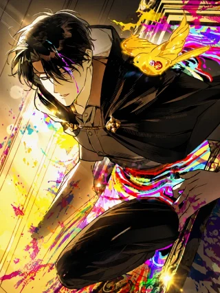 Portada de El Pintor que Dibuja Mazmorras - Manhwa sin censura - ToonDeseo
