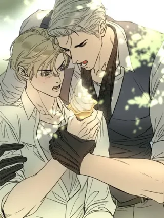 Portada de Atado a Ian - Manhwa sin censura - ToonDeseo