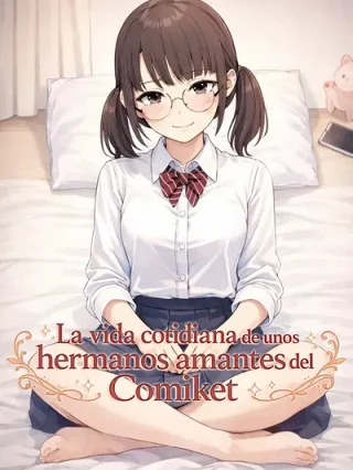 Portada de La vida cotidiana de unos hermanos, que les gusta el manga - Manhwa sin censura - ToonDeseo