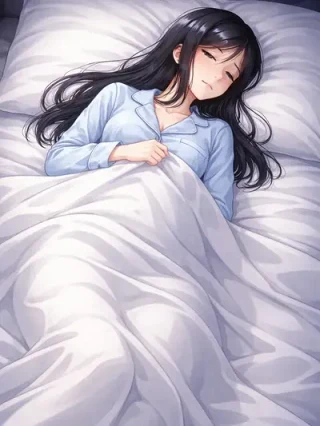 Portada de Mientras ella duerme - Manhwa sin censura - ToonDeseo