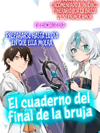 Leer El cuaderno del final de la bruja Online en Español - ToonDeseo