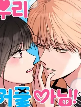 Portada de ¡No somos pareja! - Manhwa sin censura - ToonDeseo