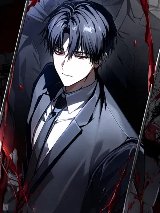 Portada de Esclavo Corporativo en una Historia de Fantasmas - Manhwa sin censura - ToonDeseo