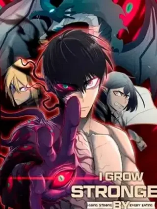 Portada de Me hago más fuerte comiendo - Manhwa sin censura - ToonDeseo