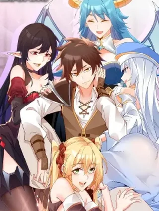 Portada de Las Diosas Son Mis Esposas Soy Invencible En El Juego En Linea - Manhwa sin censura - ToonDeseo