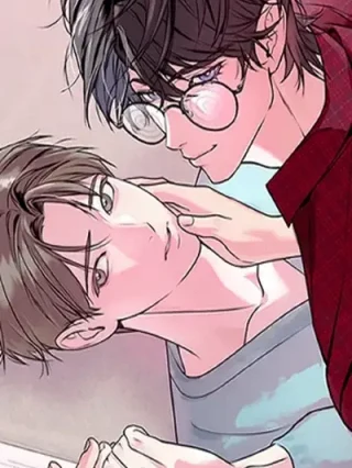 Portada de Las extrañas gafas que me miran - Manhwa sin censura - ToonDeseo