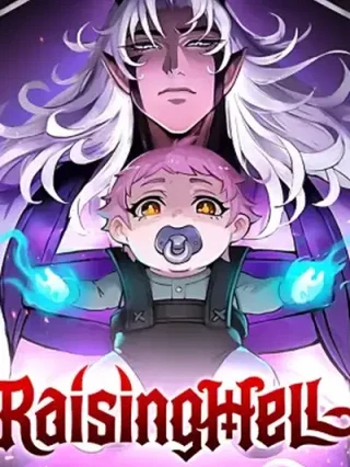 Portada de Raising Hell: La guía de un demonio para la crianza. - Manhwa sin censura - ToonDeseo