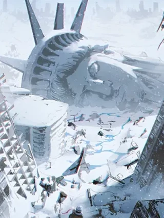Portada de Sobreviviendo en el Apocalipsis Glacial - Manhwa sin censura - ToonDeseo